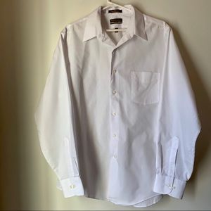 Van Heusen Fitted Dress Shirt